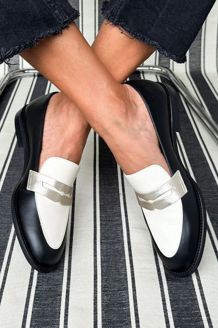 Amara | Timeless Monochrome Loafers