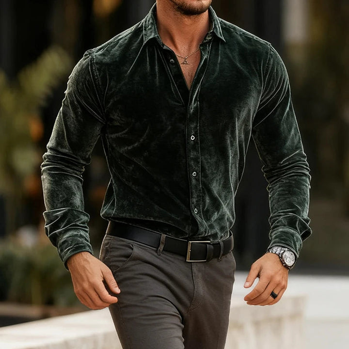 ELITE VELVET SHIRT