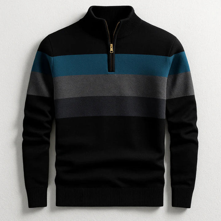 LORVEN STRIPE PULLOVER