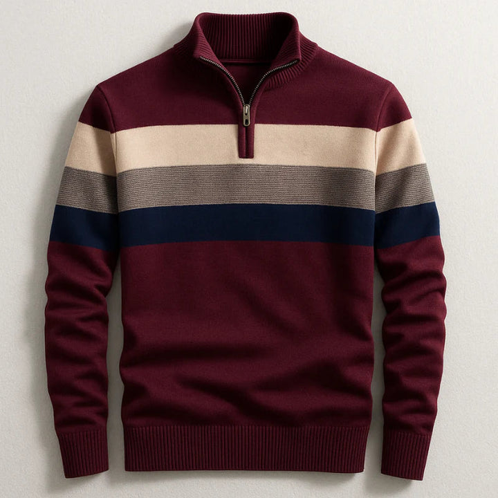 LORVEN STRIPE PULLOVER