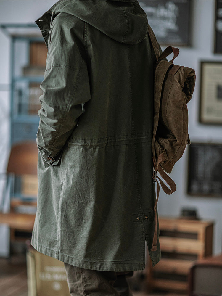 RODERICK FISHTAIL PARKA