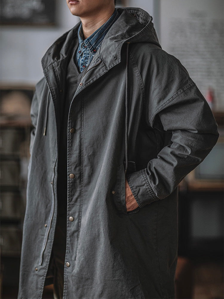 RODERICK FISHTAIL PARKA