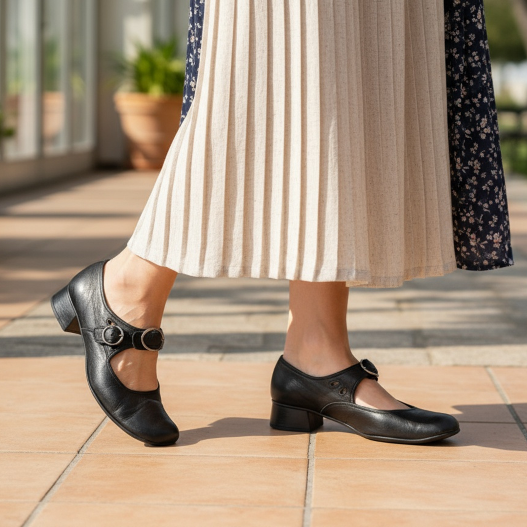 Amara | Exquisite Leather Footwear