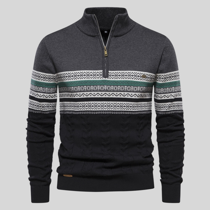 MARLOW COTTON SWEATER