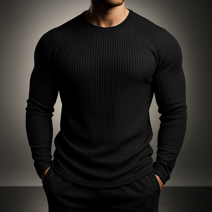 DERRICKSON RIBBED SWEATER