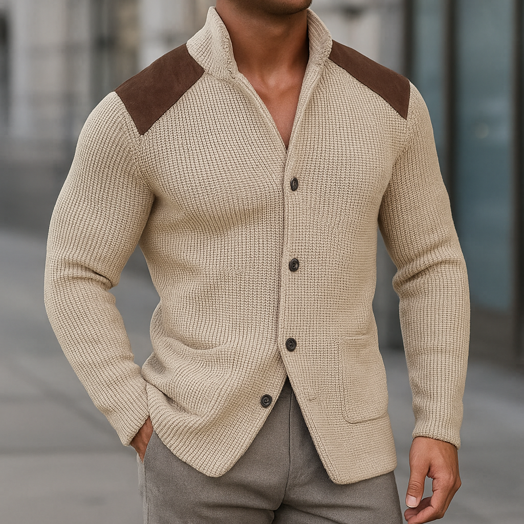 DAVENPORT KNITTED BLAZER