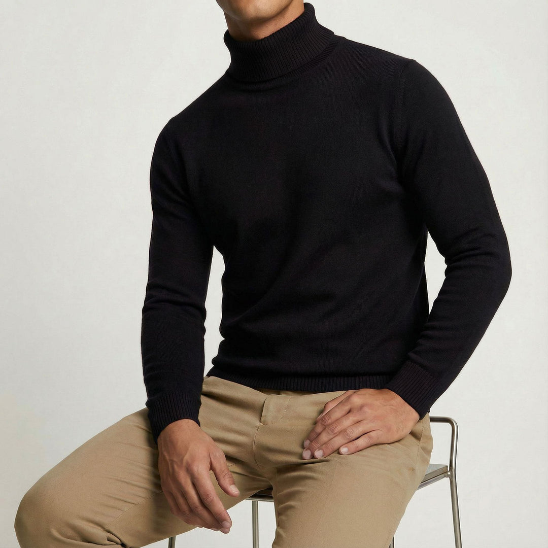 NORTHPEAK MERINO TURTLENECK