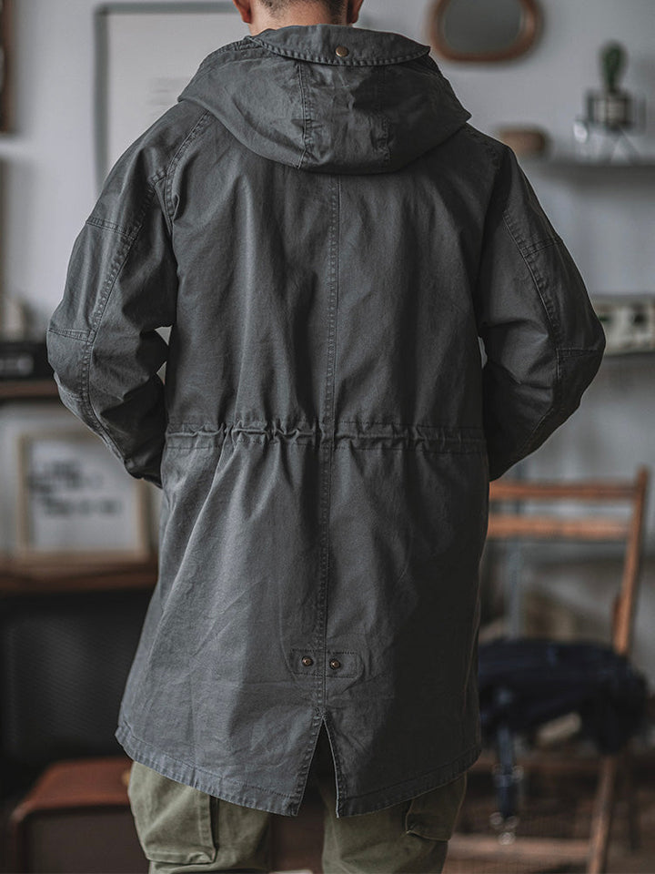 RODERICK FISHTAIL PARKA