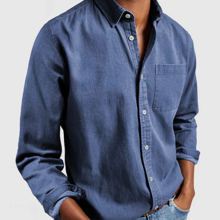 ALEXANDAR | SIGNATURE DENIM SHIRT