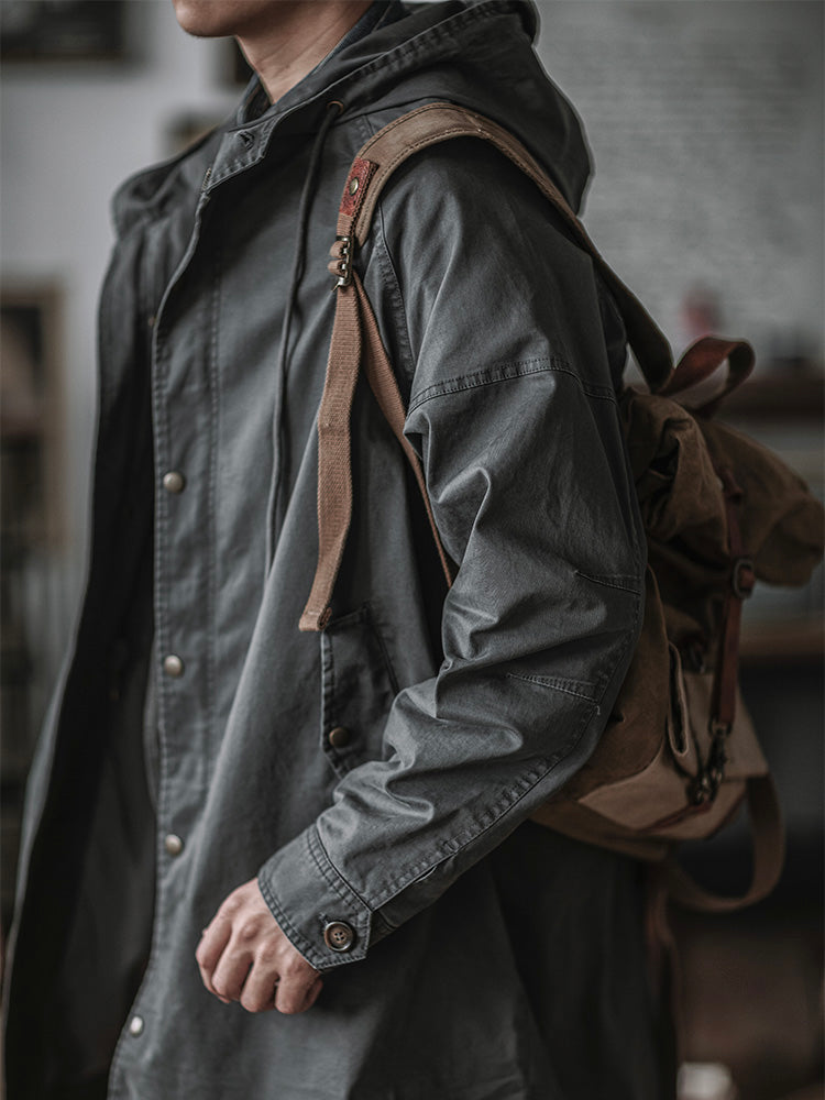 RODERICK FISHTAIL PARKA