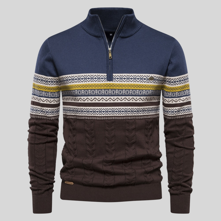 MARLOW COTTON SWEATER