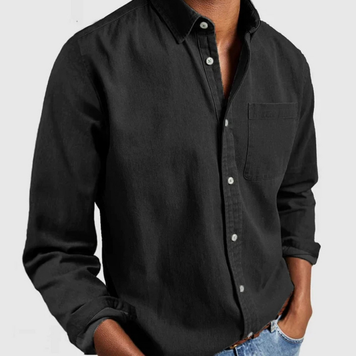 ALEXANDAR | SIGNATURE DENIM SHIRT