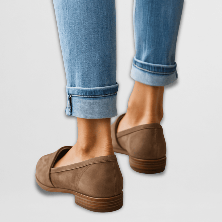 Alessia | Soft Suede Loafers