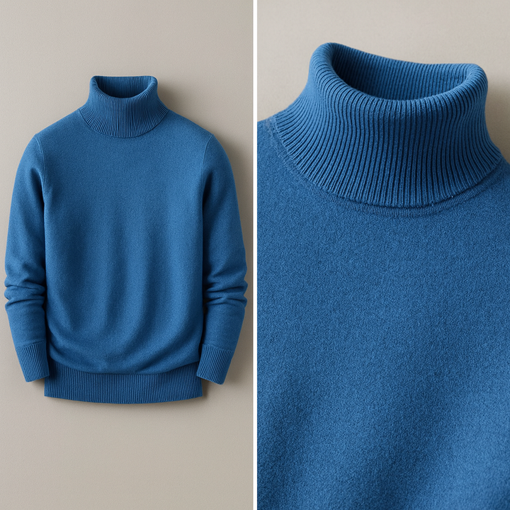 CARRINGTON CASHMERE TURTLENECK