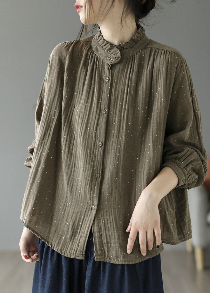Willow Ruffle Blouse