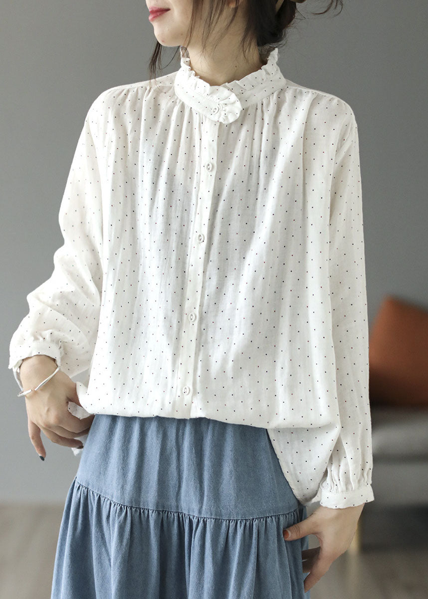 Willow Ruffle Blouse