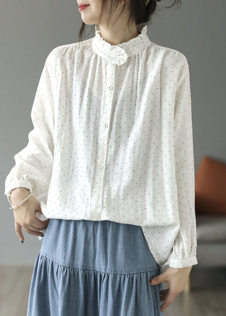Willow Ruffle Blouse