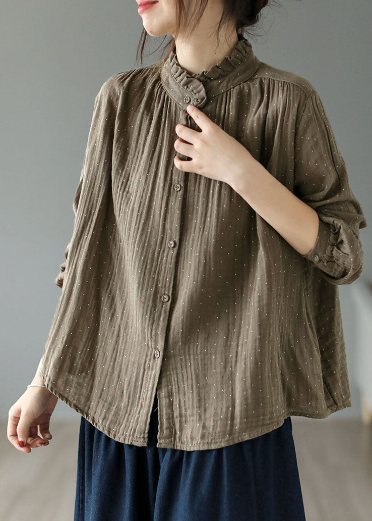 Willow Ruffle Blouse