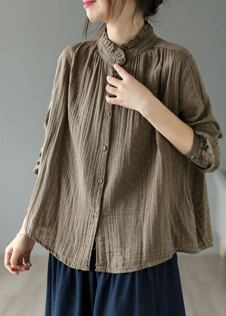 Willow Ruffle Blouse