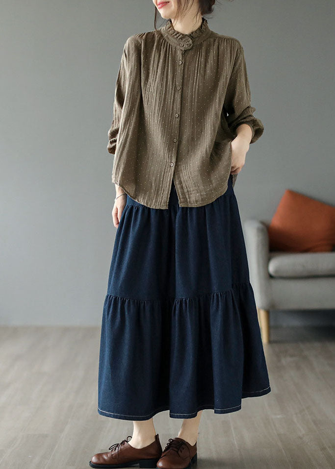 Willow Ruffle Blouse