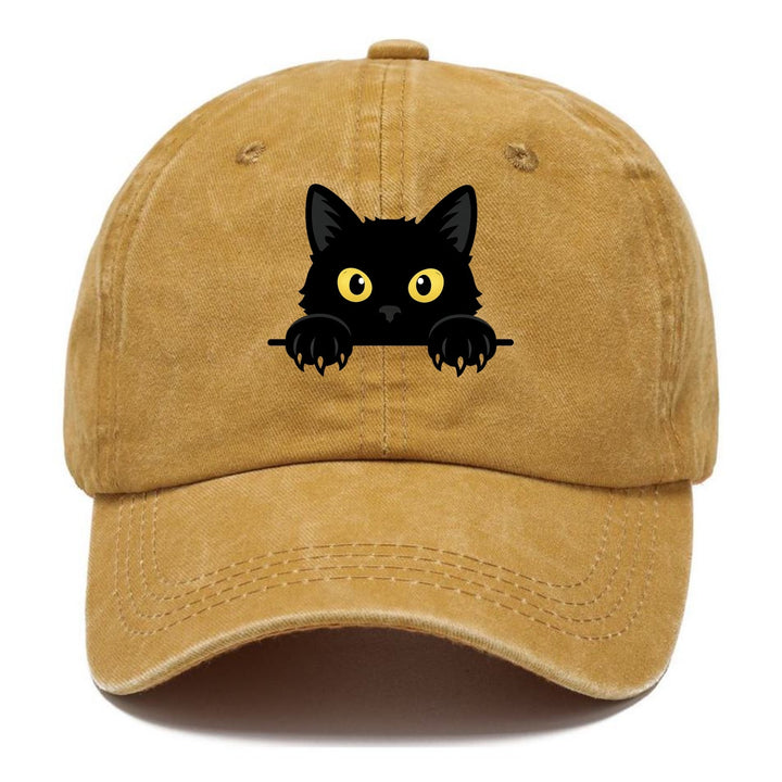 Black Cat  - Classic Cap