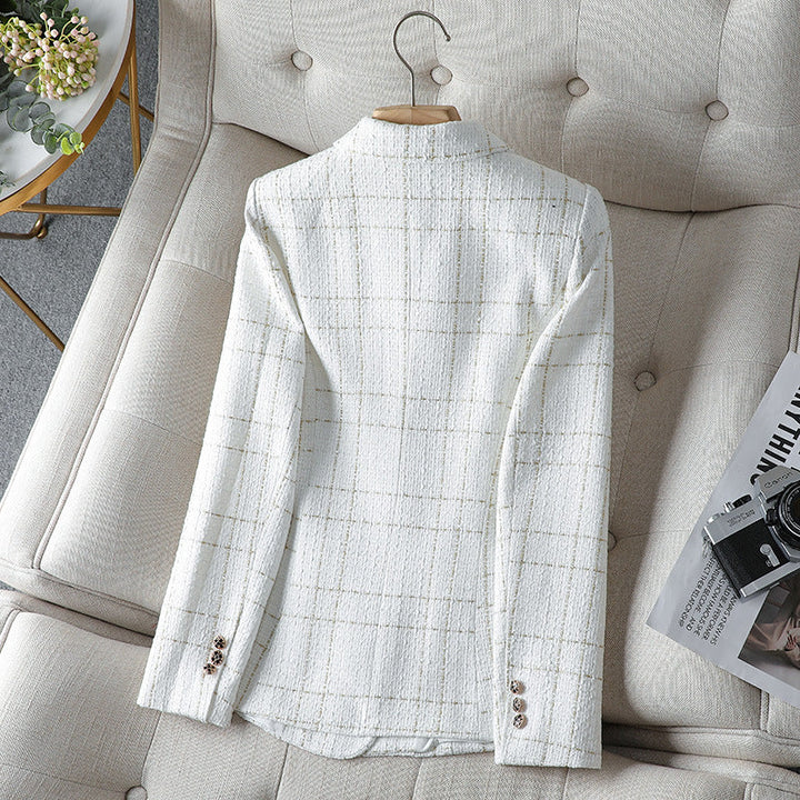 CELINA™ PLAID BLAZER