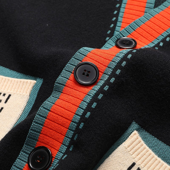 WESTON WOOL CARDIGAN