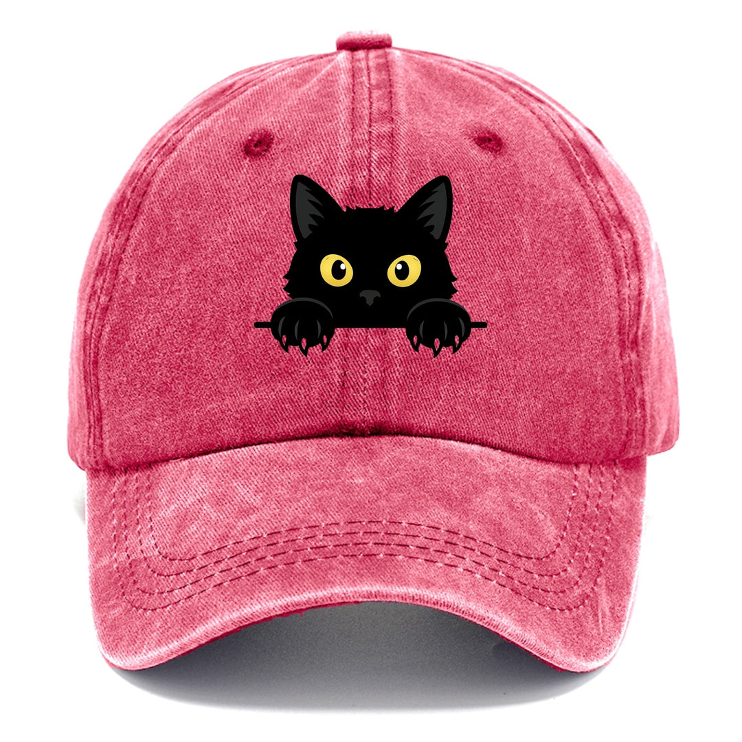 Black Cat  - Classic Cap