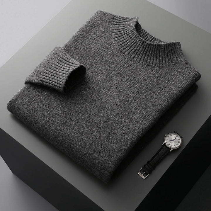 LUCIAN CASHMERE BLEND SWEATER