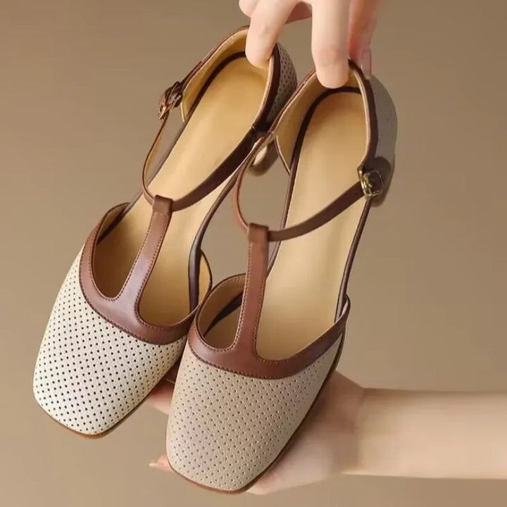 Elodie | Timeless Mid-Heel Shoes