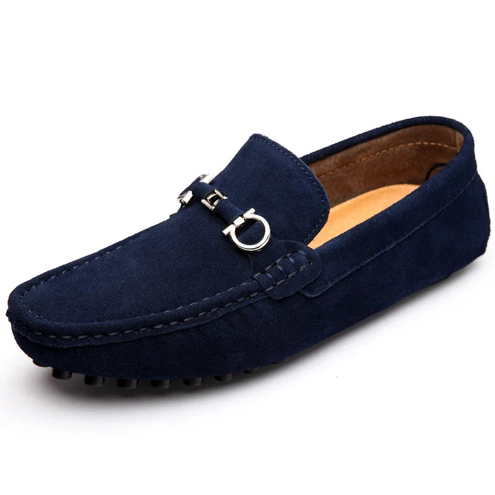 MONACO SUEDE LOAFERS