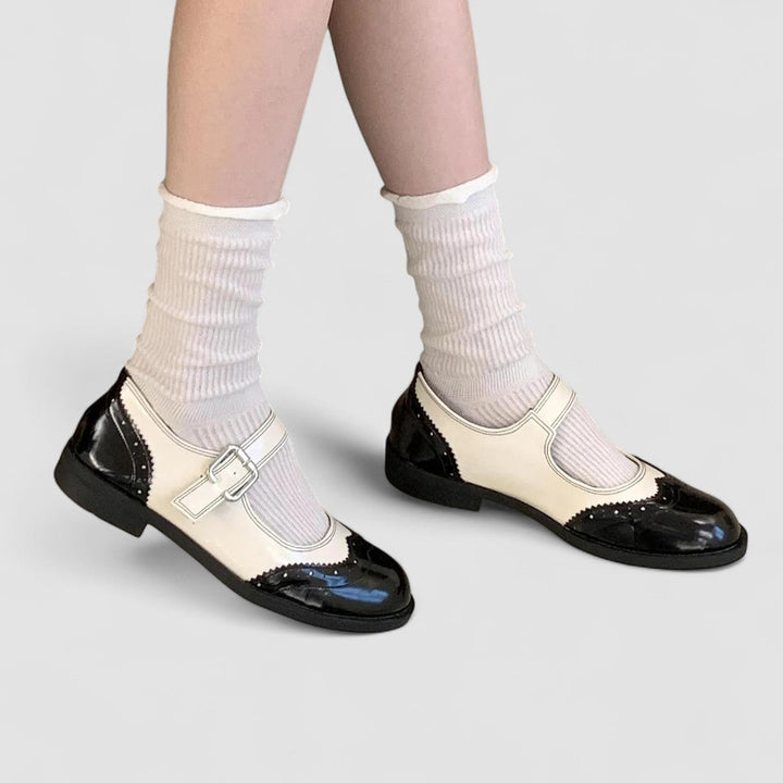 Isolde | Classic Mary Jane Shoes