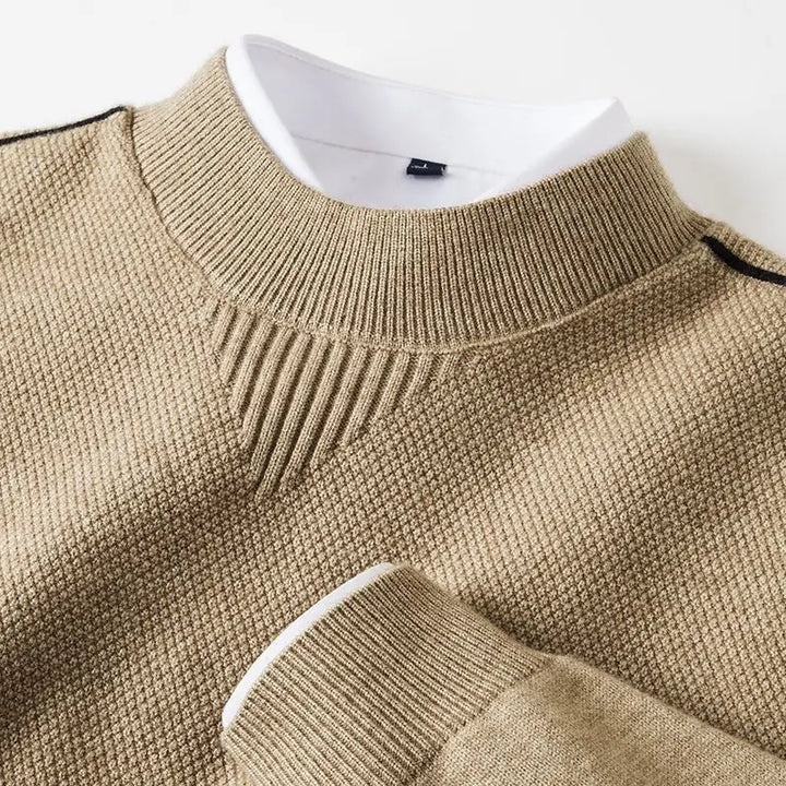 ARDEN JACQUARD SWEATER