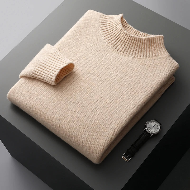LUCIAN CASHMERE BLEND SWEATER