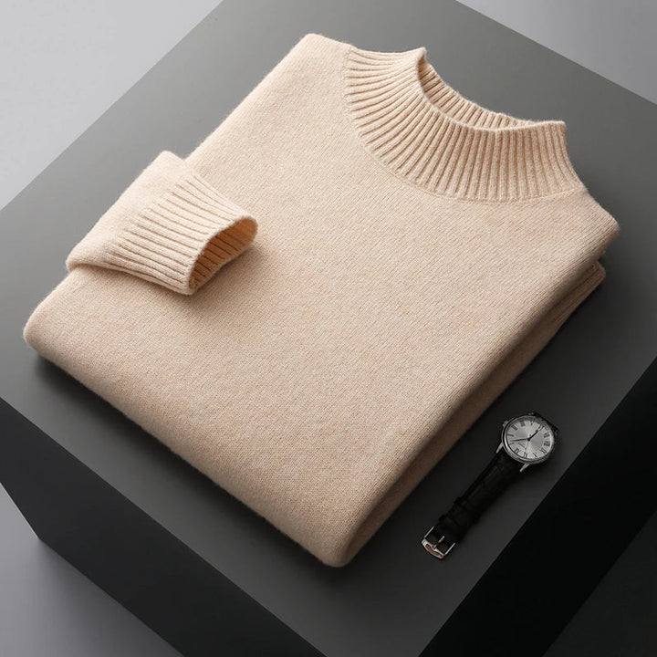 LUCIAN CASHMERE BLEND SWEATER