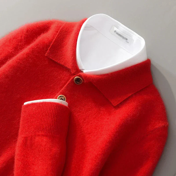 BELFORD CASHMERE POLO