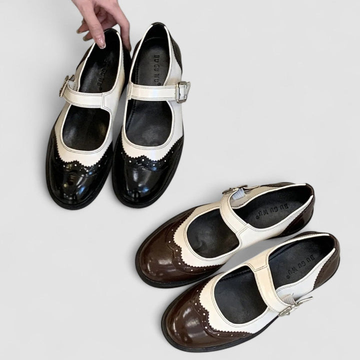 Isolde | Classic Mary Jane Shoes