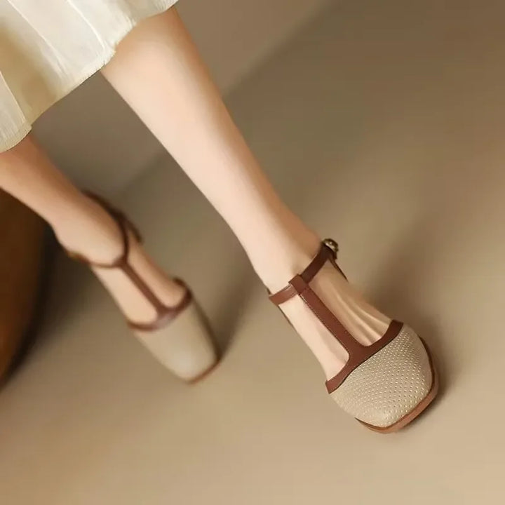 Elodie | Timeless Mid-Heel Shoes