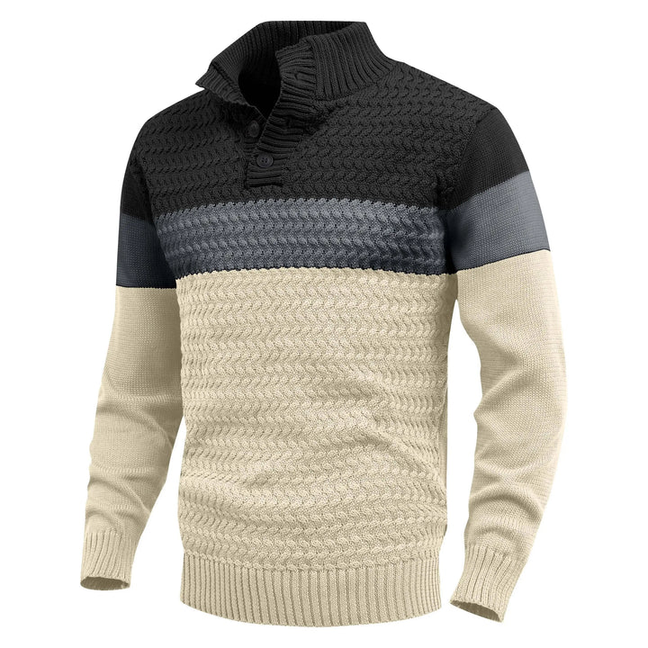 NORTHCREST COLOUR-BLOCK KNIT