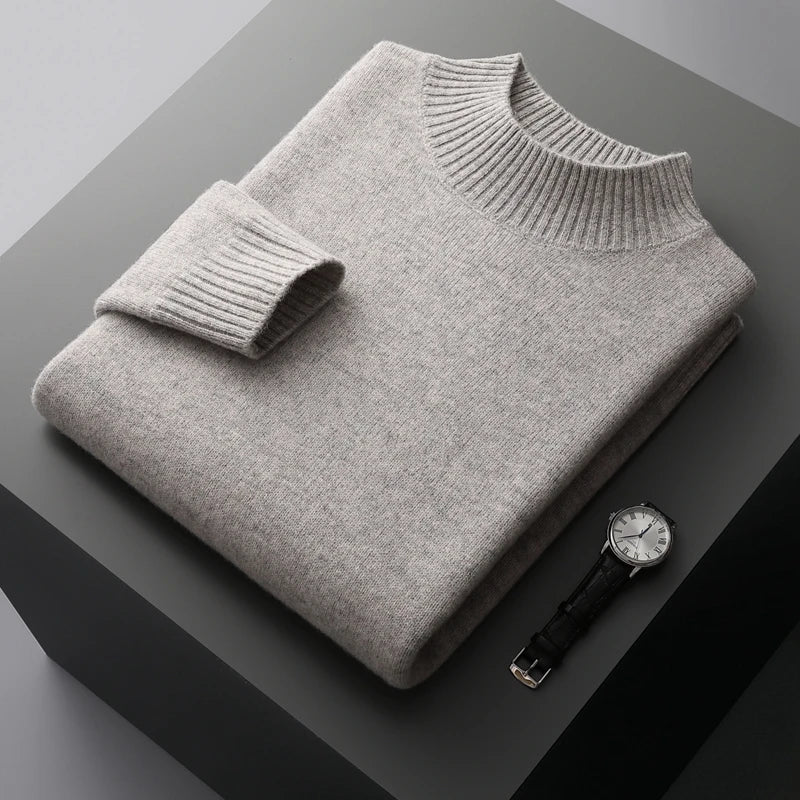 LUCIAN CASHMERE BLEND SWEATER