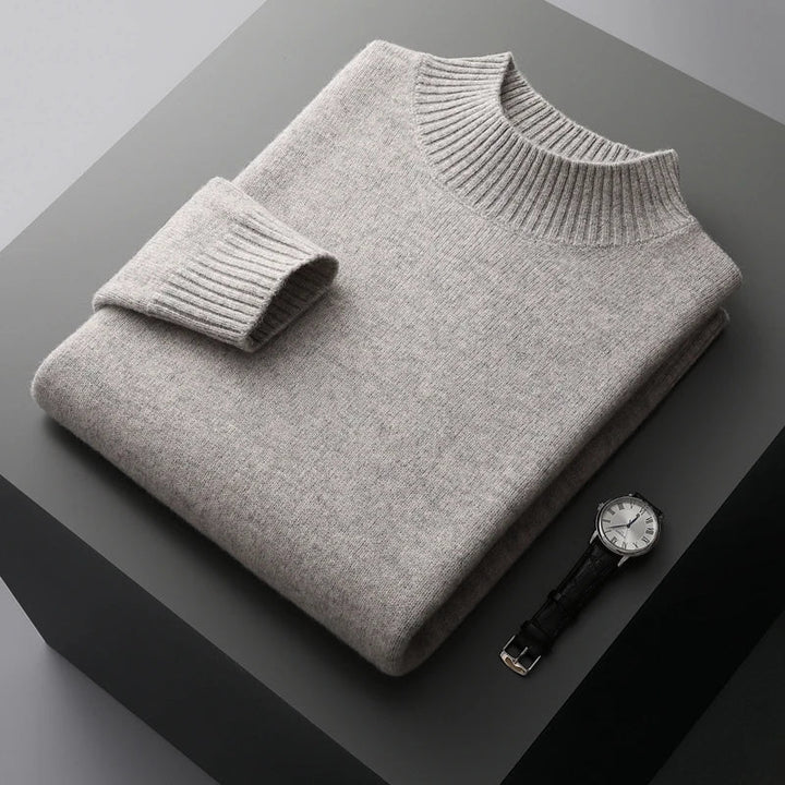 LUCIAN CASHMERE BLEND SWEATER