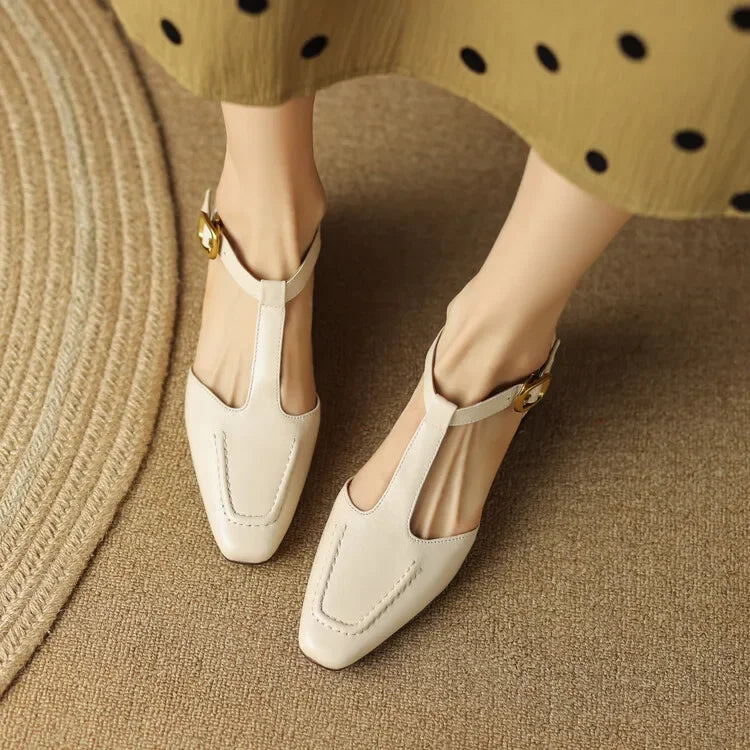 Emmeline | Classic Vintage Leather Shoes