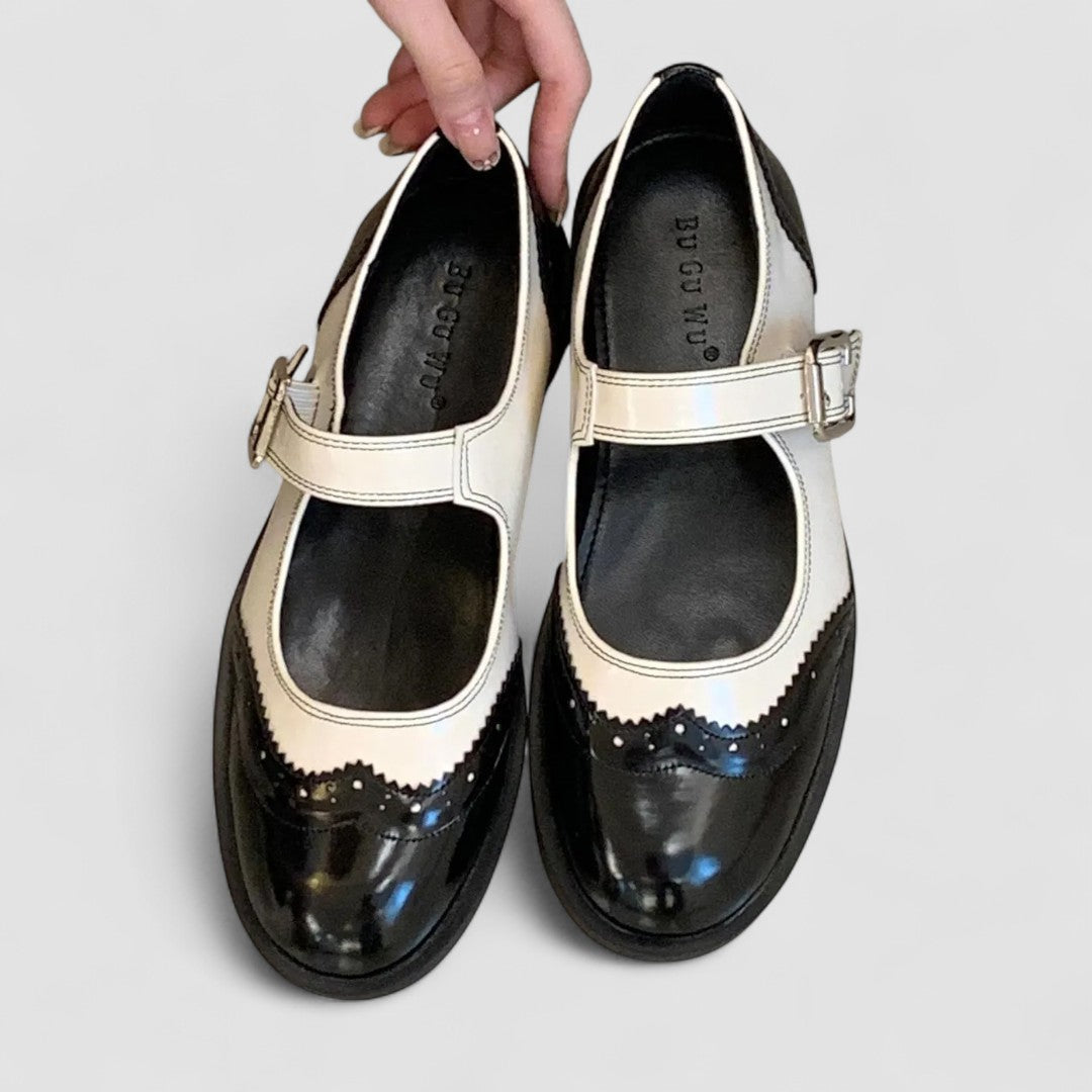 Isolde | Classic Mary Jane Shoes