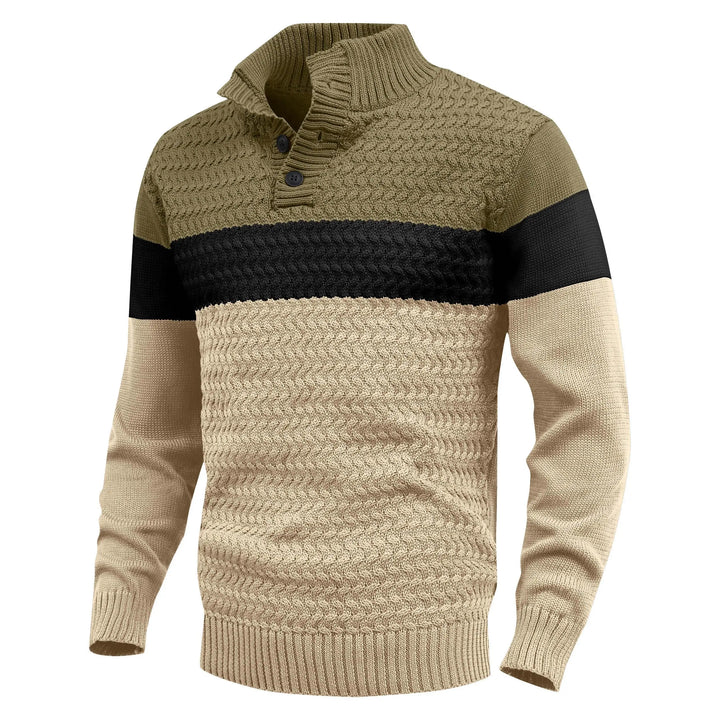 NORTHCREST COLOUR-BLOCK KNIT