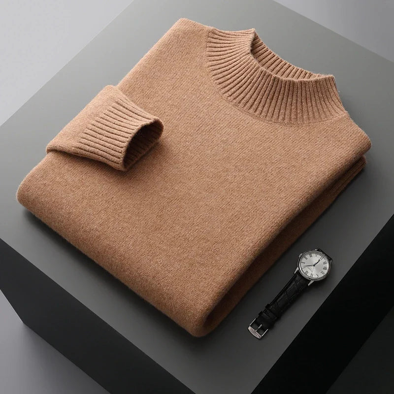 LUCIAN CASHMERE BLEND SWEATER