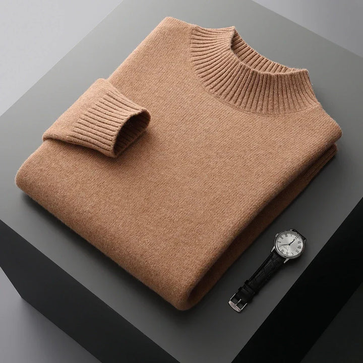 LUCIAN CASHMERE BLEND SWEATER