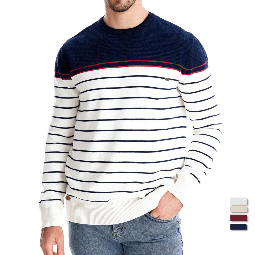MARVIK HERREN PULLOVER