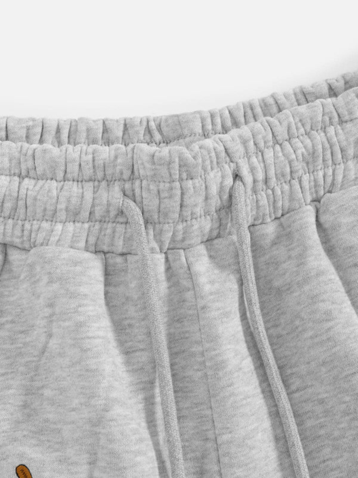 Dachshund Embroidery Sweatpants