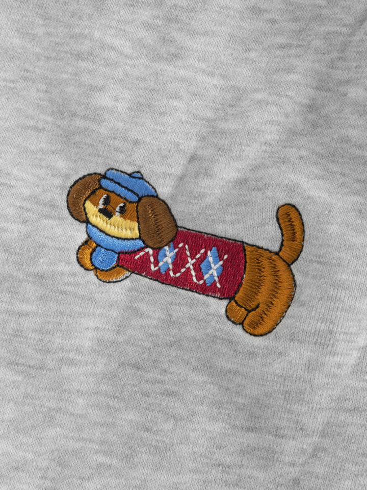 Dachshund Embroidery Sweatpants