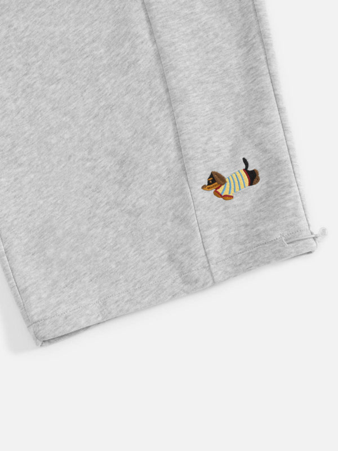 Dachshund Embroidery Sweatpants